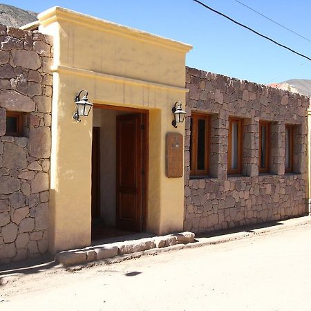 Casa De Piedra Otel Purmamarca Dış mekan fotoğraf