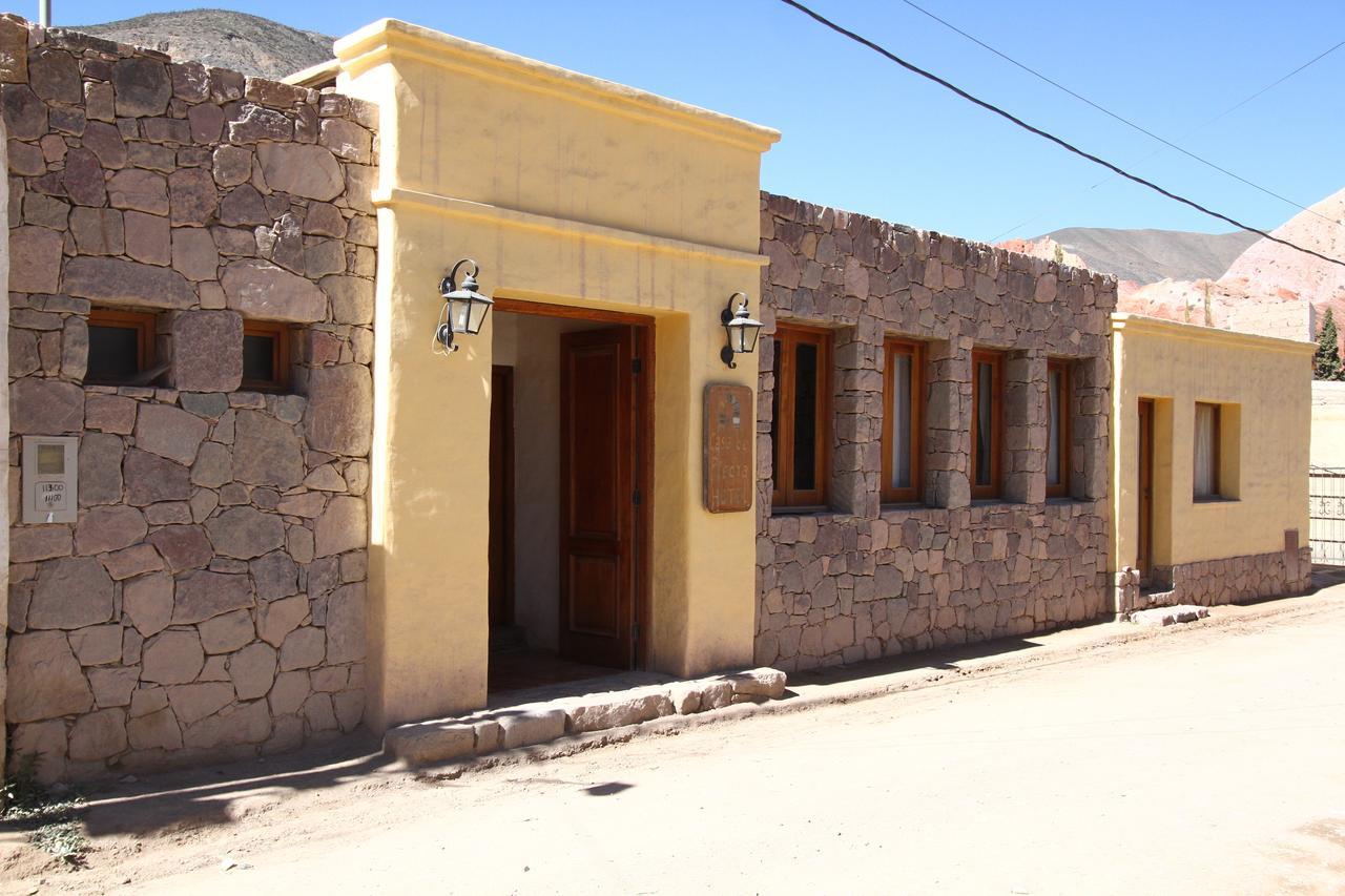 Casa De Piedra Otel Purmamarca Dış mekan fotoğraf
