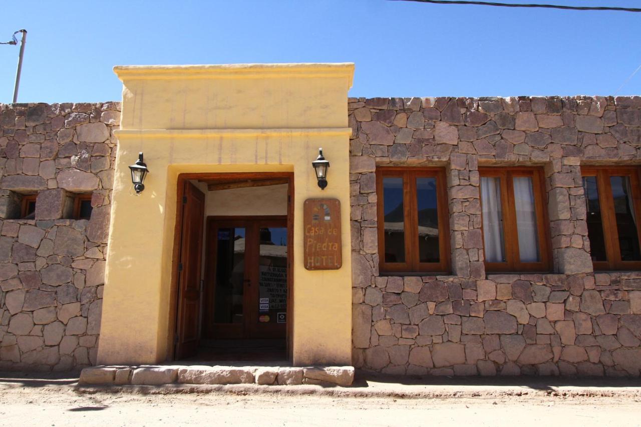 Casa De Piedra Otel Purmamarca Dış mekan fotoğraf