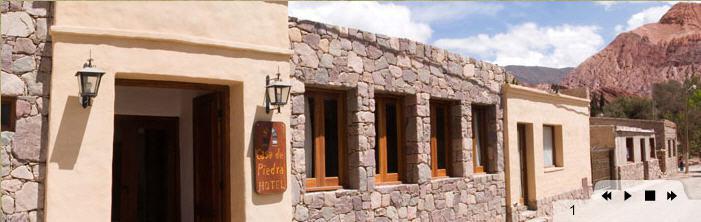 Casa De Piedra Otel Purmamarca Dış mekan fotoğraf